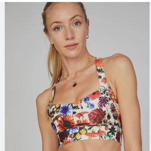 Splits59 S carlette Techflex Bra
Color: Vintage White Escargot